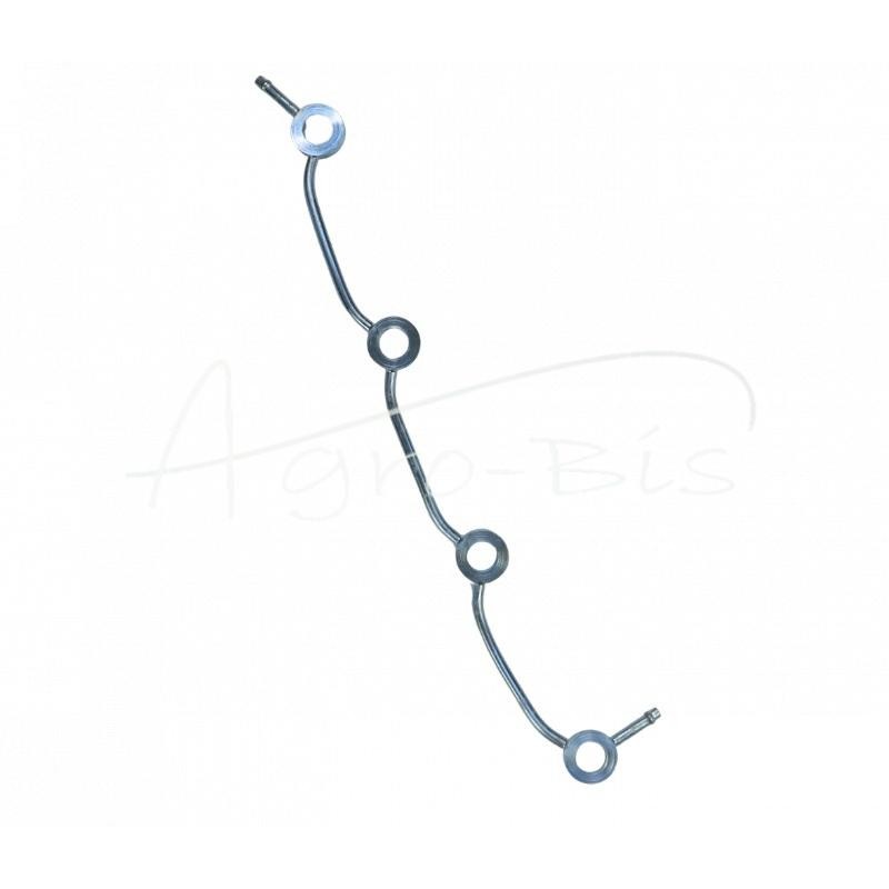 Išleidimo ir perpildymo vamzdis V2003, V2203, V2403 Kubota variklio purkštukams 16454-42502 LEILAND - 1645442502LE