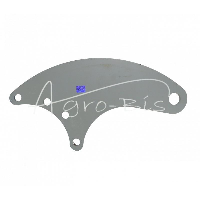 Grandinės teleskopinio laikiklio šoninė plokštė, grūdinto spyruoklinio plieno, Zetor MORGA - 40115016M