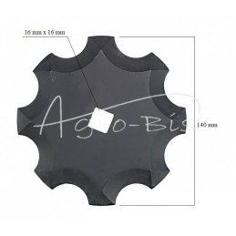 Seko MORGA pašarų vežimėlio peilis - 244790574M