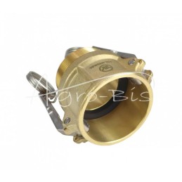 „Camlock“ jungties lizdas, B tipo, žalvaris, 2" x 50 mm, PZL HYDRAL - ZCMB50H