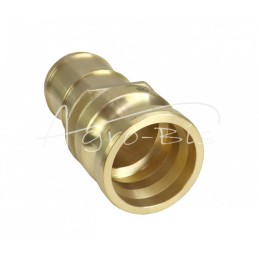 „Camlock“ jungties kištukas, E tipo, žalvaris, 2" x 50 mm, PZL HYDRAL - ZCME50H