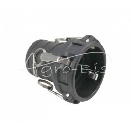 „Camlock“ jungties lizdas, C tipo, polipropilenas, PP, 4" x 101 mm, PZL HYDRAL - ZCPC101H