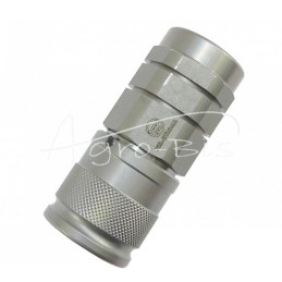 Sauso uždarymo hidraulinė greito prijungimo jungtis G1/2"BSP vidinis sriegis ISO16028 HYDRAL - B300-FH121IGF08H