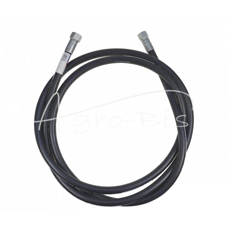 Hidraulinės žarnos sriegis M22x1,5 tiesus L-3650mm 73211600100 Priekabos seno tipo 27,5MPa PZL HYDRAL - AA-3650H