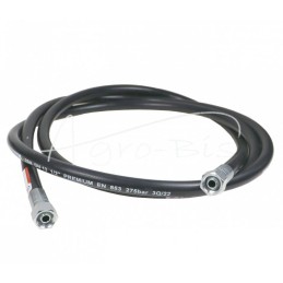 Hidraulinės žarnos sriegis M22x1,5 tiesus L-3650mm 73211600100 Priekabos seno tipo 27,5MPa PZL HYDRAL - AA-3650H