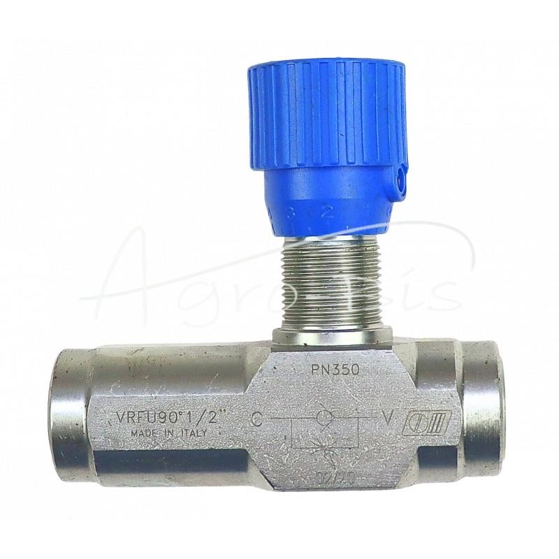 Droselinis atbulinis vožtuvas VRFU 90 1/2 - A-VRFU901/2