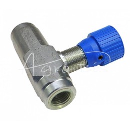 Droselinis atbulinis vožtuvas VRFU 90 1/2 - A-VRFU901/2