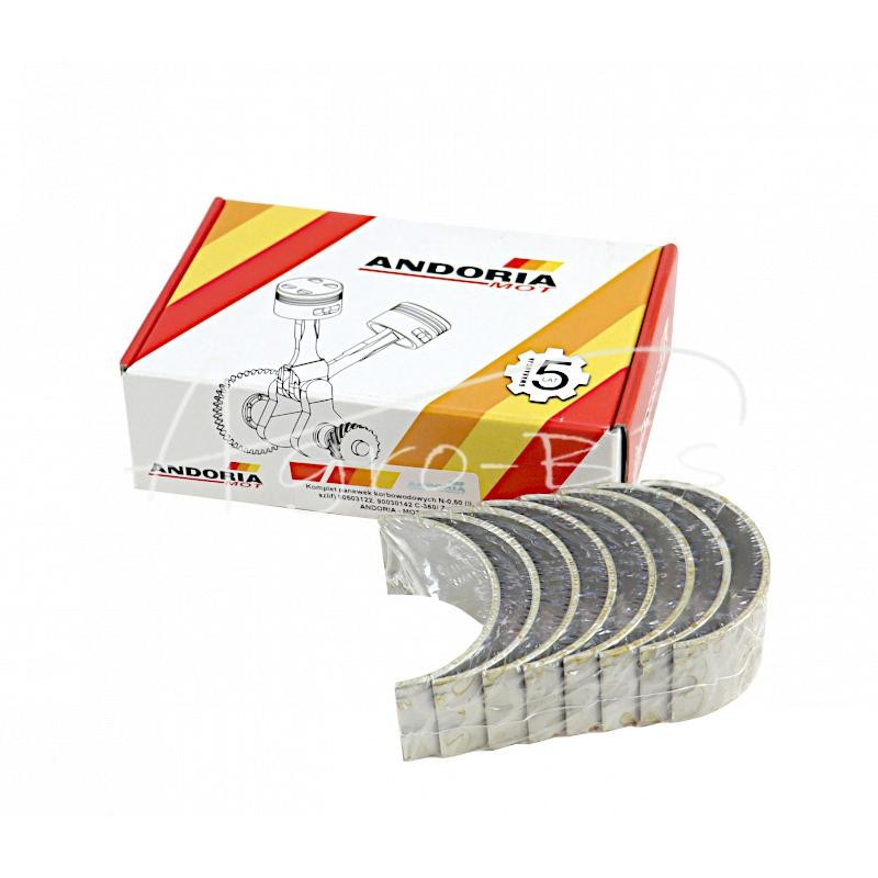 Švaistiklių guolių komplektas N-0,50 50503122, 90030142 Ursus C-360 Zetor ANDORIA - 9003014210AM