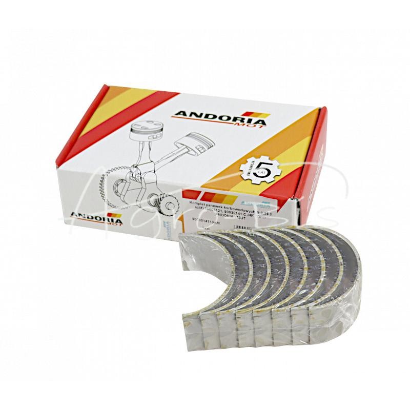 Švaistiklių guolių komplektas N-0,25 50503121, 90030141 Ursus C-360 Zetor ANDORIA - 9003014110AM