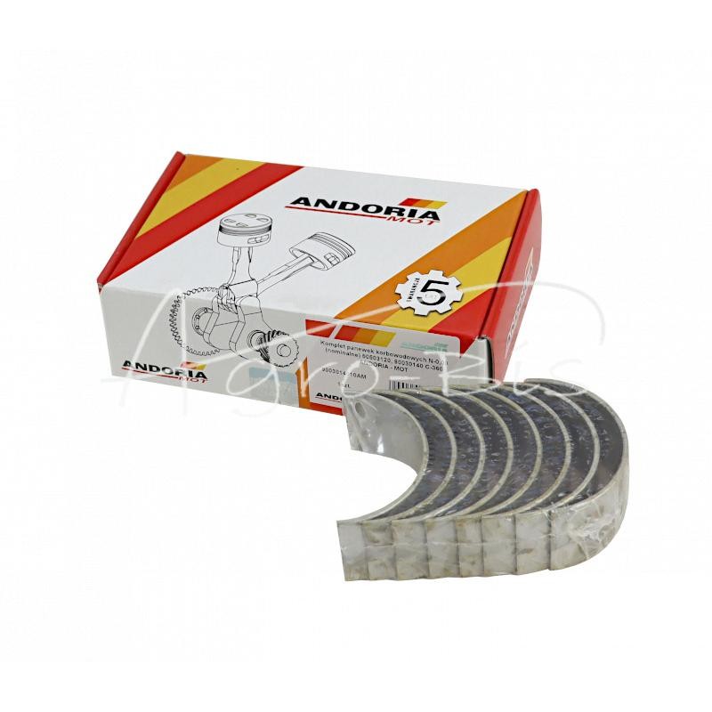 Švaistiklių guolių rinkinys N-0.00 50503120, 90030140 Ursus C-360 Zetor ANDORIA - 9003014010AM