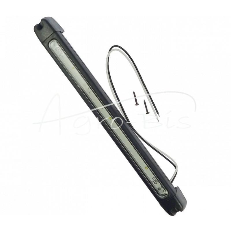 Vidaus apšvietimo lempa 12V 333mm atspari vandeniui su laidu - LW01