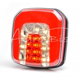 Galinis priekabos kombinuotas žibintas W146 atsparus vandeniui IP68 LED neoninis - 1091