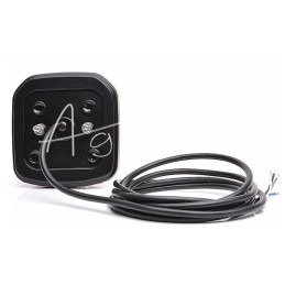 Galinis priekabos kombinuotas žibintas W146 atsparus vandeniui IP68 LED neoninis - 1091