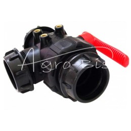 Proline 3 padėčių rutulinis vožtuvas 2" - 226914