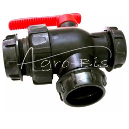 Proline 3 padėčių rutulinis vožtuvas 2" - 226914