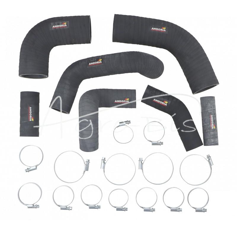 Pilnas radiatoriaus žarnų komplektas su sustiprinta virve IMR76 ANDORIA - 100R76AM