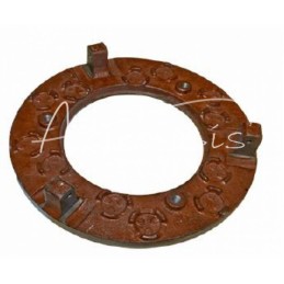 Sankabos prispaudimo plokštė, ketaus, I etapas, 701601093 MTZ - 70-1601093