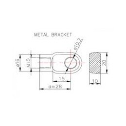 Dujinės spyruoklės-amortizatoriaus gaubto teleskopas Zetor Proxima 23627 - 65302835