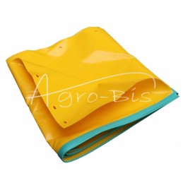 Šoninė šluostė su guminiu svoriu 1,65 MORGA žoliapjovei - 503603018M