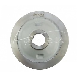 Variklio alkūninio veleno skriemulys su sriegiu Ursus C-360 ANDORIA - 50503240AM