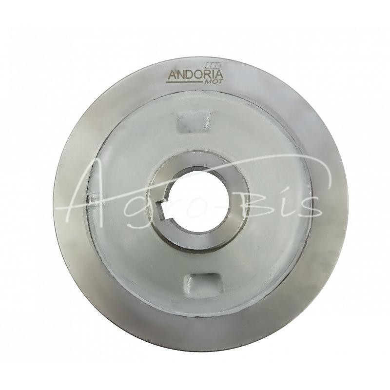 Variklio alkūninio veleno skriemulys su sriegiu Ursus C-360 ANDORIA - 50503240AM