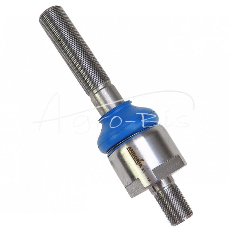 Ašinis vairo traukės šarnyras 208 mm M22x1.5, M24x1.5 AL80542, DQ28534 ANDORIA - AL168711AM