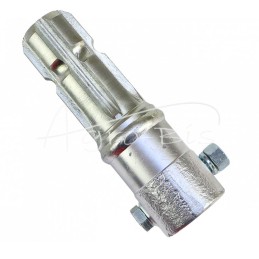 Kardaninio veleno redukcijos adapteris, vidinis-vidinis, 21 pjovimo dantukai 34,9 mm / 6 pjovimo dantukai 44,4 mm L-173 mm MOR