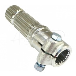 Kardaninio veleno redukcijos adapteris, vidinis-vidinis, 21 pjovimo dantukai 34,9 mm / 20 pjovimo dantukų 44,4 mm ilgis - 185 