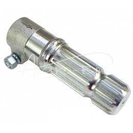 Kardaninio veleno redukcijos adapteris, vidinis-vidinis, 21 pjovimo dantukai 34,9 mm / 20 pjovimo dantukų 44,4 mm ilgis - 185 