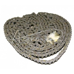 „Galla“ sustiprinta ritininė grandinė 08A-1 ANSI A 40 5 m, grūdinta MORGA - L08A1M