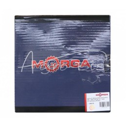 „Galla“ sustiprinta ritininė grandinė 08A-1 ANSI A 40 5 m, grūdinta MORGA - L08A1M