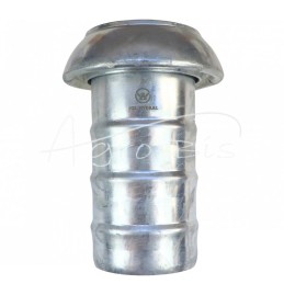 PERROT svirties jungties kištukas su užapvalintu galu žarnai FI-108 / 104mm HYDRAL - KF72490H