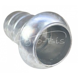 PERROT svirties jungties kištukas su užapvalintu galu žarnai FI-108 / 104mm HYDRAL - KF72490H