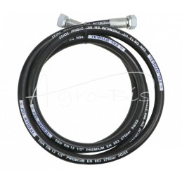 Hidraulinė žarna DKR/DKR G1/2" BSP DN12X2SN 275BAR L-3550 PZL HYDRAL - AA-13-3550/2NH