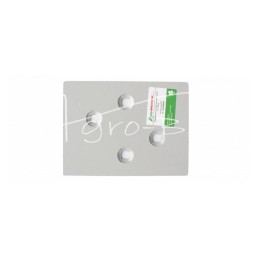 Dešinė galinė apsauginė plokštė U 212 Unia Plow boro plieno 1126700020 - 1126700020/B