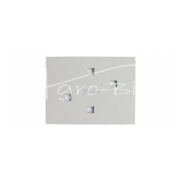 Dešinė galinė apsauginė plokštė U 212 Unia Plow boro plieno 1126700020 - 1126700020/B