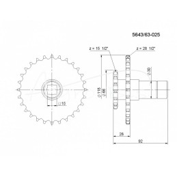 Pilnai sukomplektuotas volas bulvių kombainui „Bolko Rolmus“ - 564363025