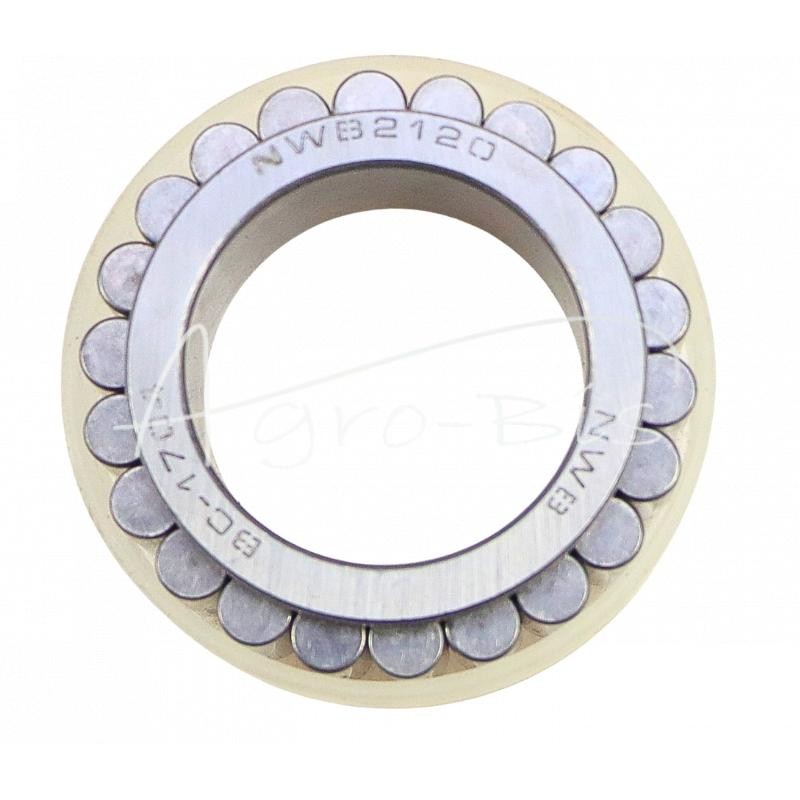 Priekinės ašies guolis FORD JOHN DEERE JD10250, 83934020, F198300020650, 04350447, 81326C1 - 72712045