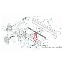 Sipma apvalių ryšulių preso stebulė - 527013063000