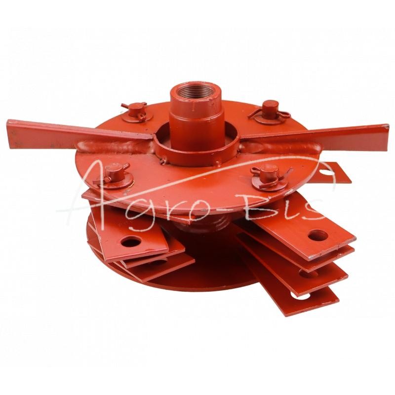 BĄK malūnėlio galvutė su 16 plaktuvų - 8111010330