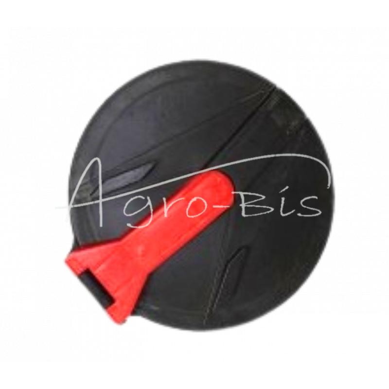 Prisukamas purkštuvo bako dangtelis su spaustuku, bako užpildymo angos skersmuo FI-440 mm - OMEGA