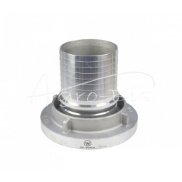 110 mm aliuminio korpuso spaustuko jungtis su gofruota įvore PZL HYDRAL - LS110.1H