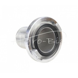 110 mm aliuminio korpuso spaustuko jungtis su gofruota įvore PZL HYDRAL - LS110.1H