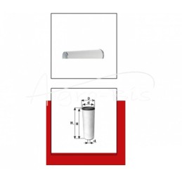 Oro filtro elementas Case, Claas, Deutz - WA40-1100