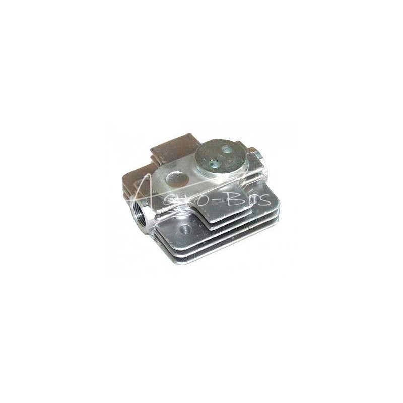 Kompresoriaus galvutė Ursus C-385, poliruota 93010001 HS2201X 93010002, pilnai paruošta - 4101102