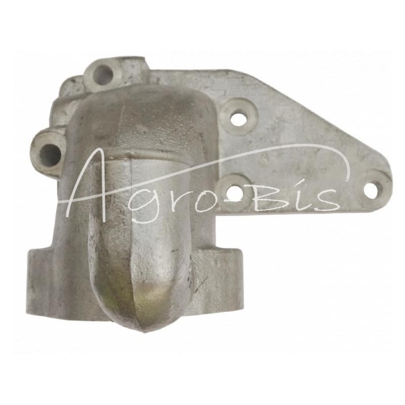 Termostato korpusas MF 3 cilindrų, poliruoto aliuminio 37766363 - 3776363