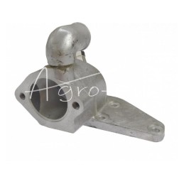 Termostato korpusas MF 3 cilindrų, poliruoto aliuminio 37766363 - 3776363