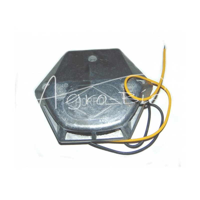 Automobilių keltuvų įspėjamoji lemputė - LDO2135