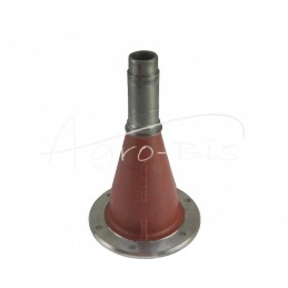 Rotacinės žoliapjovės būgno stebulė 1,65 m, poliruota - 503601074/B