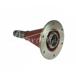 Rotacinės žoliapjovės būgno stebulė 1,65 m, poliruota - 503601074/B